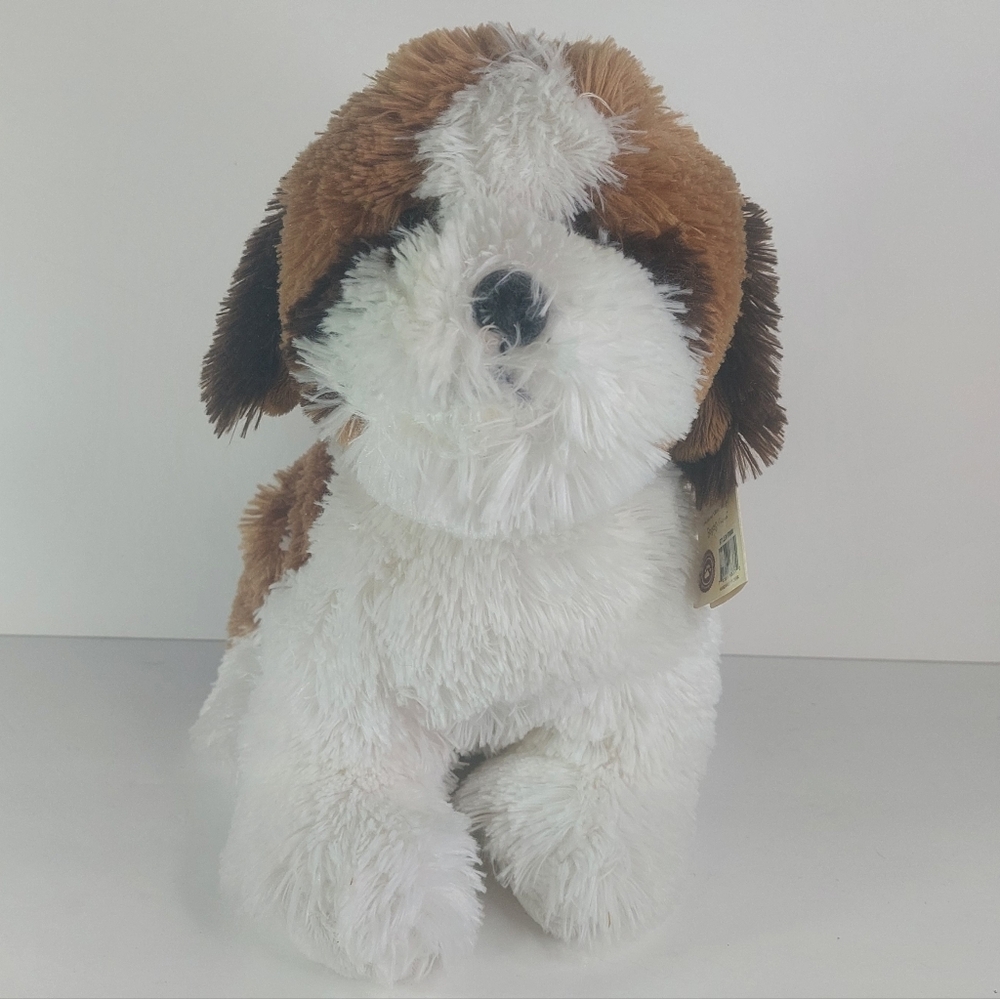 Vintage Boyds Bears & Friends St. Bernard Bernese Mountain Dog Plush 12”